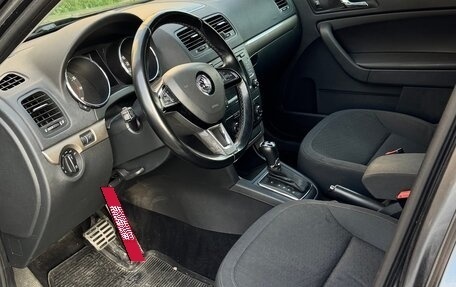 Skoda Yeti I рестайлинг, 2014 год, 1 190 000 рублей, 11 фотография