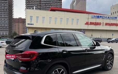 BMW X3, 2019 год, 3 450 000 рублей, 9 фотография