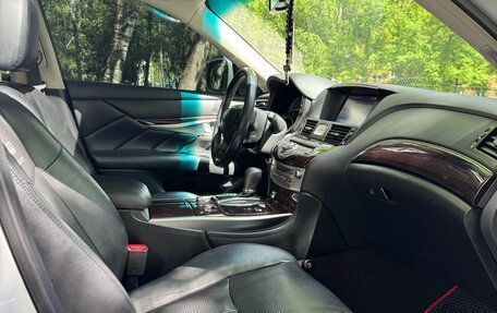 Infiniti M, 2012 год, 1 850 000 рублей, 9 фотография