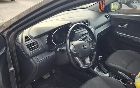 KIA Rio III рестайлинг, 2014 год, 980 000 рублей, 8 фотография