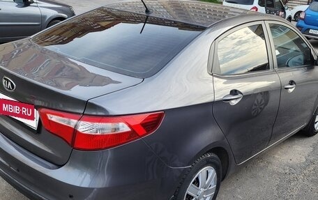KIA Rio III рестайлинг, 2014 год, 980 000 рублей, 4 фотография