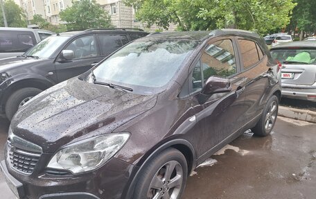 Opel Mokka I, 2014 год, 1 270 000 рублей, 11 фотография