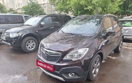 Opel Mokka I, 2014 год, 1 270 000 рублей, 10 фотография