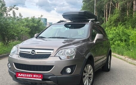 Opel Antara I, 2014 год, 1 220 000 рублей, 4 фотография
