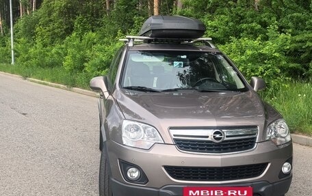 Opel Antara I, 2014 год, 1 220 000 рублей, 3 фотография