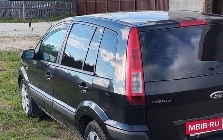 Ford Fusion I, 2008 год, 580 000 рублей, 4 фотография