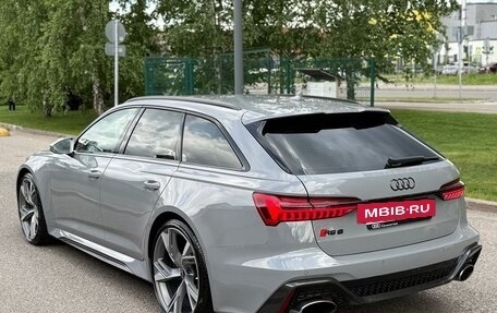Audi RS 6, 2021 год, 8 500 000 рублей, 6 фотография