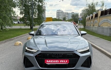 Audi RS 6, 2021 год, 8 500 000 рублей, 5 фотография