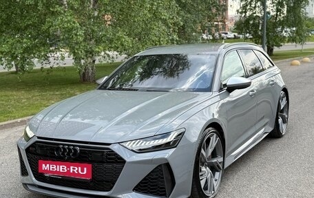 Audi RS 6, 2021 год, 8 500 000 рублей, 3 фотография
