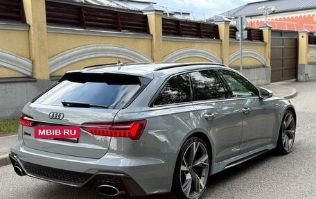 Audi RS 6, 2021 год, 8 500 000 рублей, 7 фотография