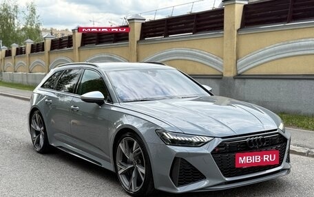 Audi RS 6, 2021 год, 8 500 000 рублей, 4 фотография