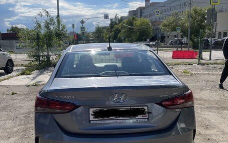 Hyundai Solaris II рестайлинг, 2021 год, 1 600 000 рублей, 4 фотография