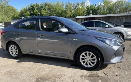 Hyundai Solaris II рестайлинг, 2021 год, 1 600 000 рублей, 10 фотография