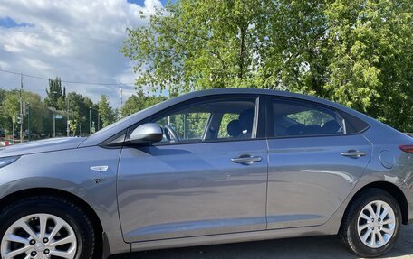 Hyundai Solaris II рестайлинг, 2021 год, 1 600 000 рублей, 11 фотография