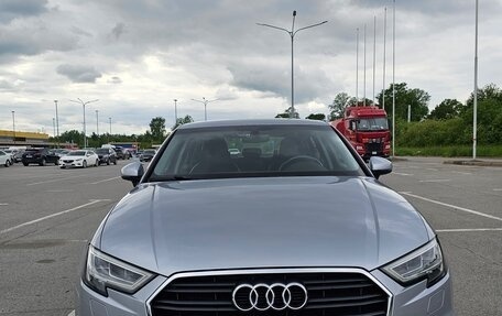 Audi A3, 2019 год, 2 150 000 рублей, 9 фотография