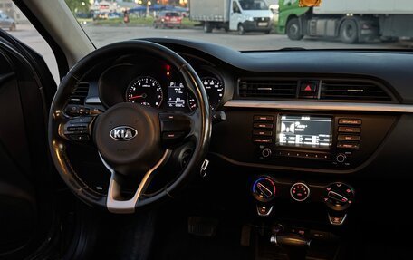 KIA Rio IV, 2017 год, 1 095 000 рублей, 13 фотография