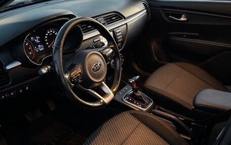 KIA Rio IV, 2017 год, 1 095 000 рублей, 10 фотография