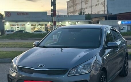 KIA Rio IV, 2017 год, 1 095 000 рублей, 2 фотография