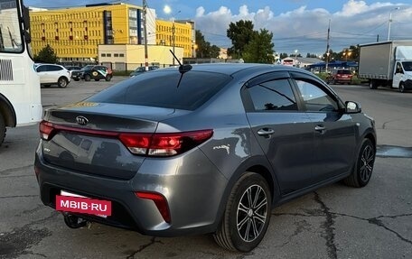KIA Rio IV, 2017 год, 1 095 000 рублей, 3 фотография