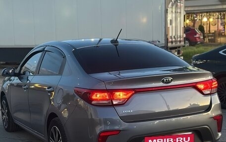 KIA Rio IV, 2017 год, 1 095 000 рублей, 6 фотография