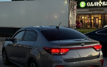 KIA Rio IV, 2017 год, 1 095 000 рублей, 8 фотография