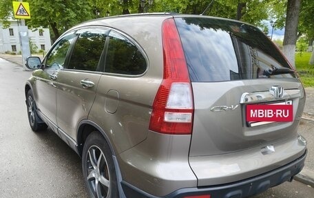 Honda CR-V III рестайлинг, 2008 год, 1 150 000 рублей, 5 фотография