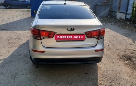 KIA Rio III рестайлинг, 2016 год, 630 000 рублей, 3 фотография