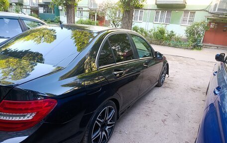 Mercedes-Benz C-Класс, 2013 год, 1 350 000 рублей, 21 фотография