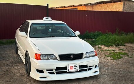 Toyota Chaser VI, 1998 год, 650 000 рублей, 6 фотография