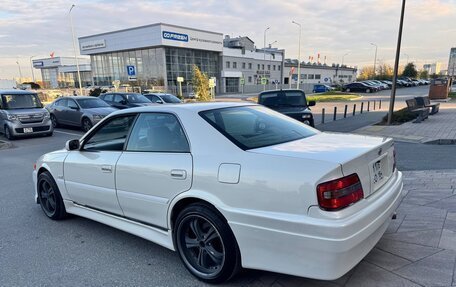 Toyota Chaser VI, 1998 год, 650 000 рублей, 10 фотография
