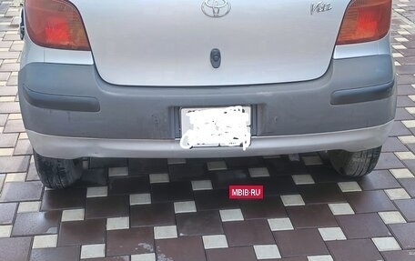 Toyota Vitz, 2002 год, 310 000 рублей, 4 фотография