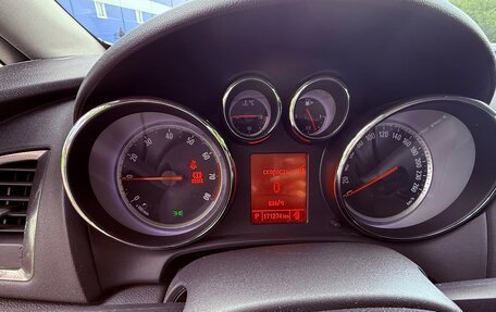Opel Astra J, 2012 год, 650 000 рублей, 9 фотография