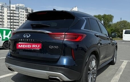Infiniti QX50 II, 2021 год, 3 050 000 рублей, 3 фотография
