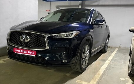 Infiniti QX50 II, 2021 год, 3 050 000 рублей, 9 фотография