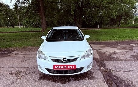 Opel Astra J, 2012 год, 650 000 рублей, 17 фотография