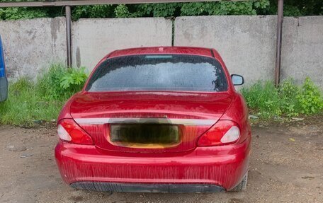Jaguar X-Type I рестайлинг, 2008 год, 305 000 рублей, 3 фотография