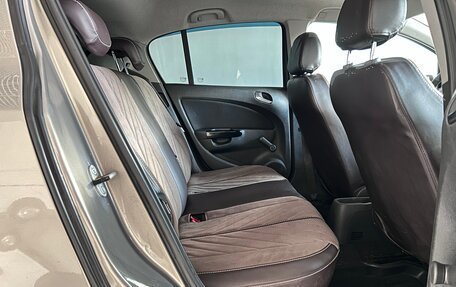 Opel Corsa D, 2014 год, 590 000 рублей, 12 фотография