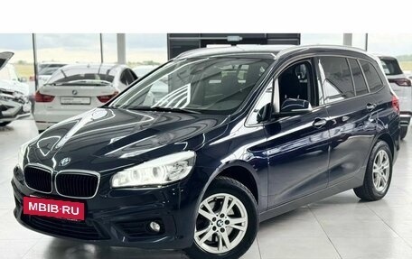 BMW 2 серия Grand Tourer F46 рестайлинг, 2017 год, 1 749 000 рублей, 2 фотография