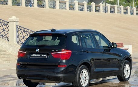 BMW X3, 2015 год, 1 600 000 рублей, 2 фотография