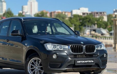 BMW X3, 2015 год, 1 600 000 рублей, 11 фотография
