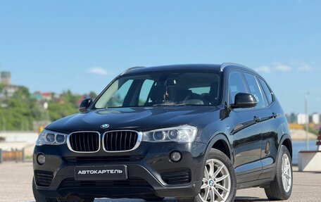 BMW X3, 2015 год, 1 600 000 рублей, 5 фотография
