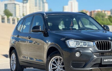 BMW X3, 2015 год, 1 600 000 рублей, 12 фотография
