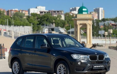 BMW X3, 2015 год, 1 600 000 рублей, 9 фотография