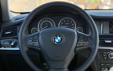 BMW X3, 2015 год, 1 600 000 рублей, 21 фотография
