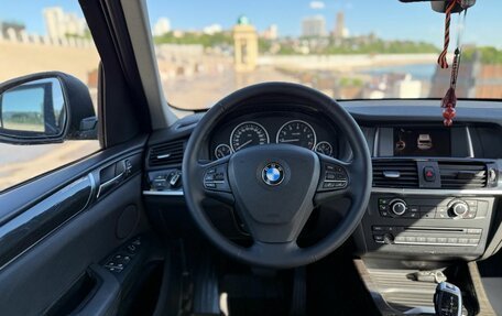 BMW X3, 2015 год, 1 600 000 рублей, 26 фотография