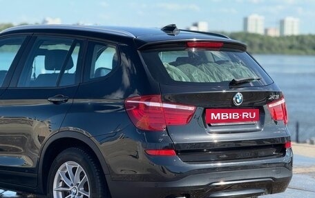 BMW X3, 2015 год, 1 600 000 рублей, 19 фотография