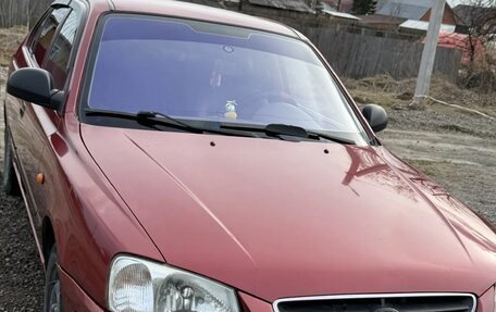 Hyundai Accent II, 2006 год, 370 000 рублей, 1 фотография