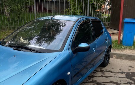 Peugeot 206, 2002 год, 140 000 рублей, 1 фотография