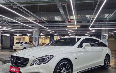 Mercedes-Benz CLS, 2017 год, 3 970 000 рублей, 1 фотография