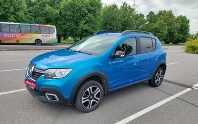 Renault Sandero II рестайлинг, 2019 год, 1 170 000 рублей, 1 фотография